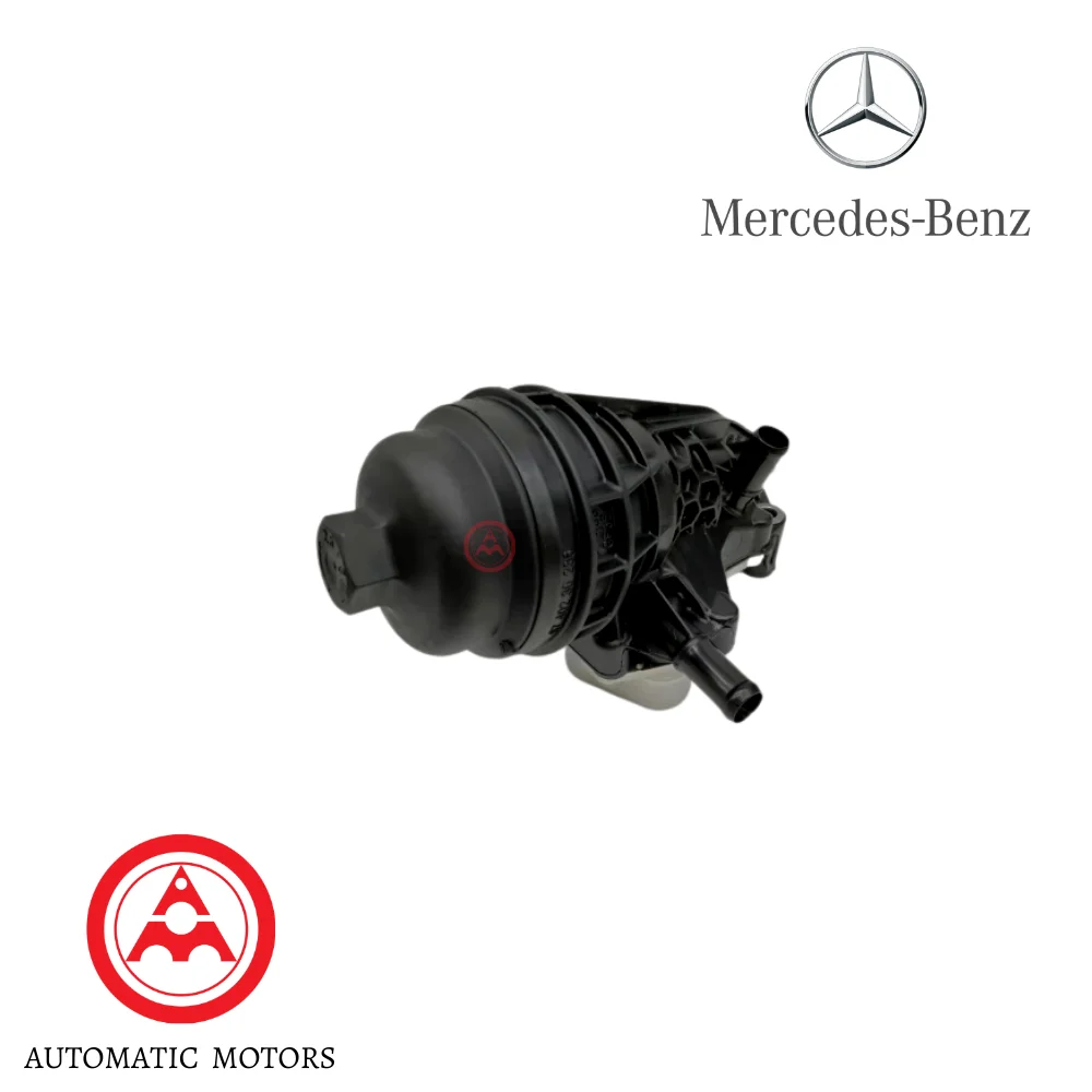 Original Mercedes Benz Oil Filter W/ Engine Oil Cooler M270 2701800500 2701800810 2701800610