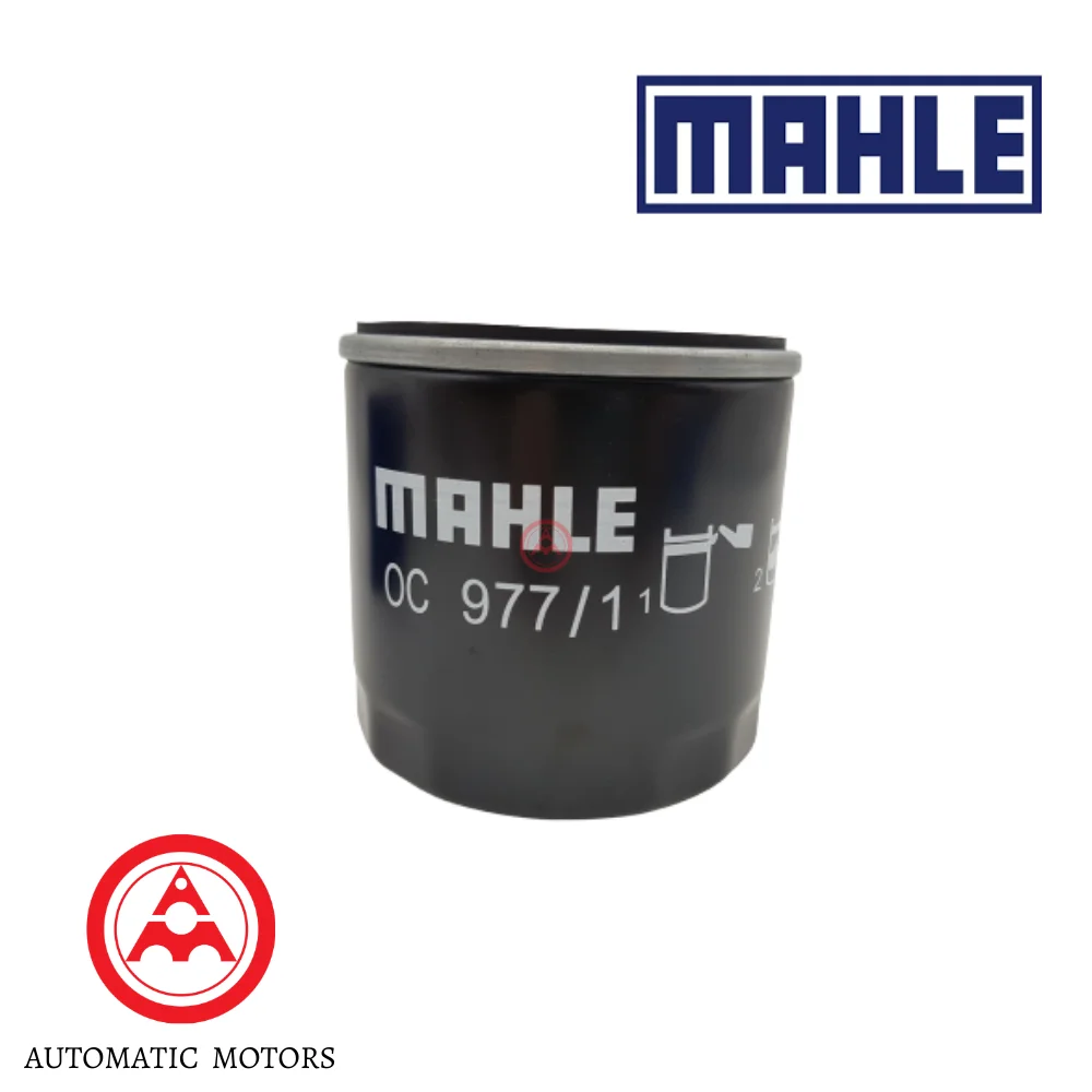 Volkswagen Golf 1.4-Blue 13" Mahle Oil Filter OC977/1 04E115561H 04E115561D 04E115561B 04E115561