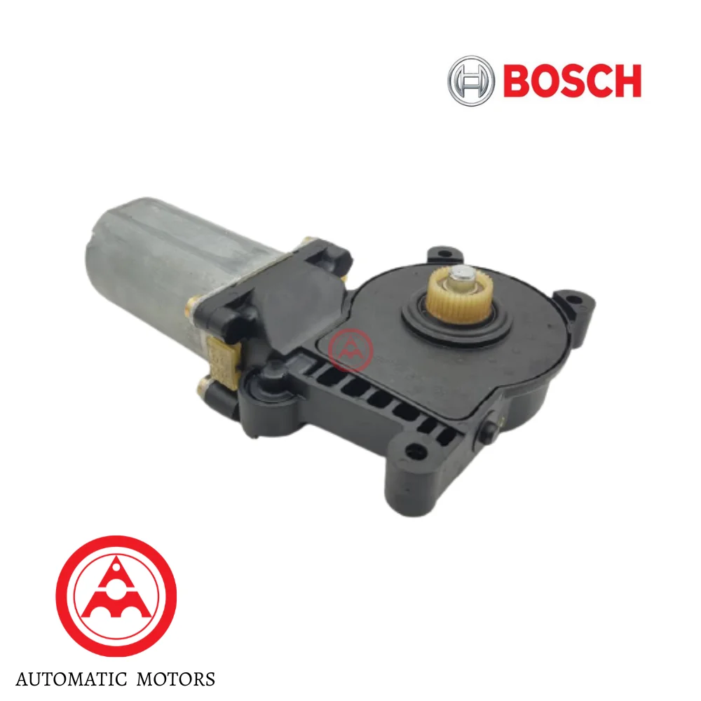 Mercedes Benz Bosch Rear Power Window Motor Left Side W210 UTY>97 2-PIN 2108202542 0130821673
