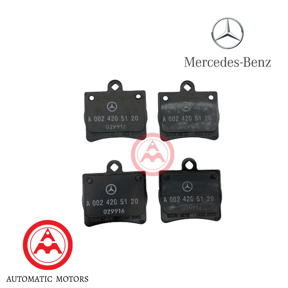 Original Mercedes Benz Rear Brake Pad Set W202 21900 0054201820 0024205120 GDB1283