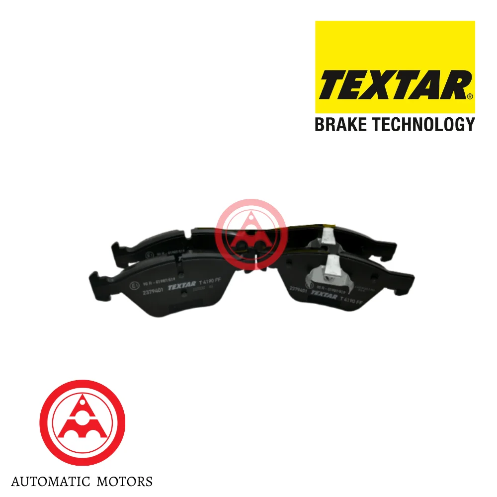 Bmw E60 520 523 525i E90-320i 325i Textar Front Brake Pad Set 34116763618 2379401 34116763617 34112339267