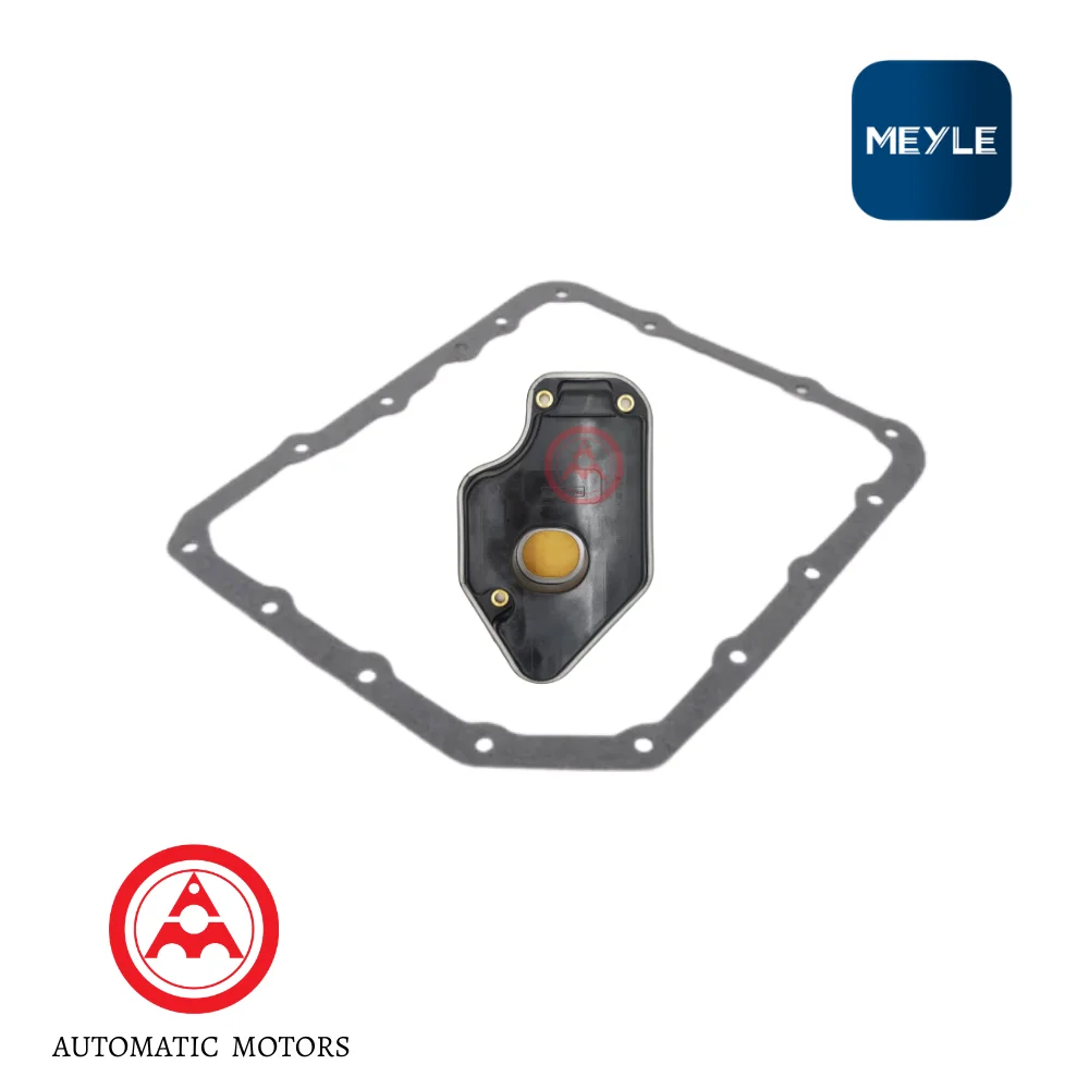 Meyle Auto Transmission Filter + Oil Pan Gasket Bmw 4CYL E36 E46 318i Made In Germany 24111218899 3002411106