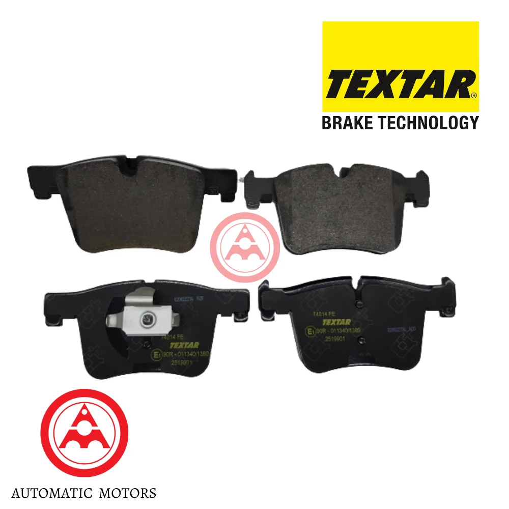 Bmw F30-328I F20-116 18 25I F25-X3 X4-F26 Textar Front Brake Pad Set 34116856193 2519901 34106799801 34106856191 3410685