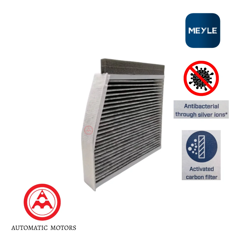 Mercedes Benz Meyle ANTI-BACTERIAL Aircond Filter Charcoal (Made In Germany) W117 W176 W246 2468300118 2468300018 012324