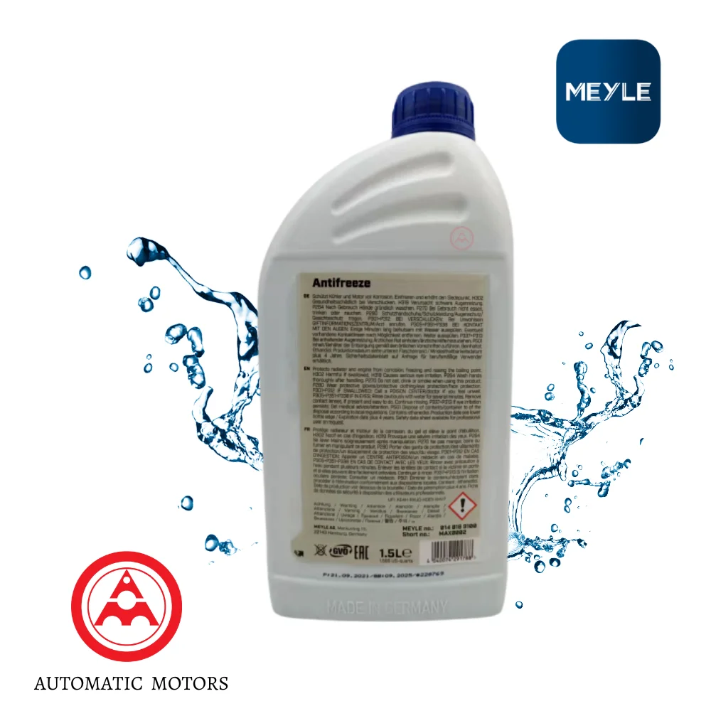 Meyle Radiator Coolant / Antifreeze Blue 1.5 Lit 0009890825 0009892125/10 0140169100