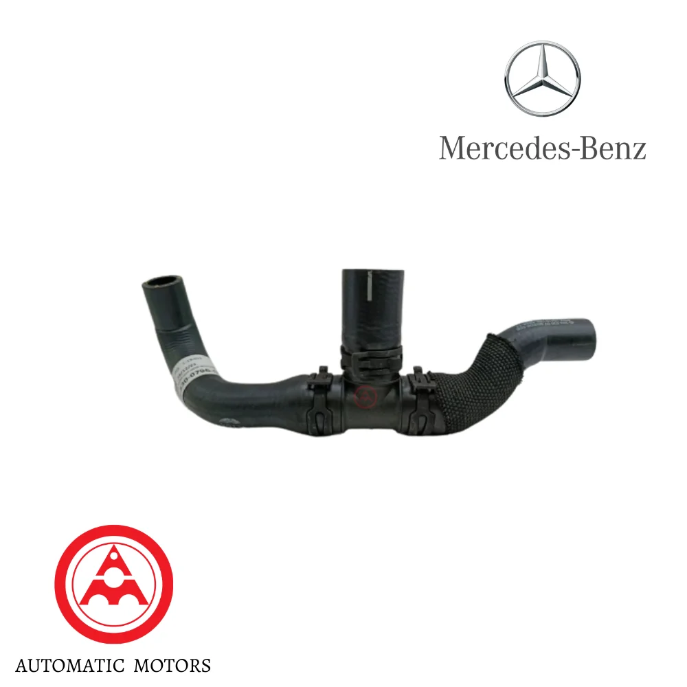 Original Mercedes Benz Radiator Expansion Tank Lower Hose M111/M271 W203 W209 2038300796