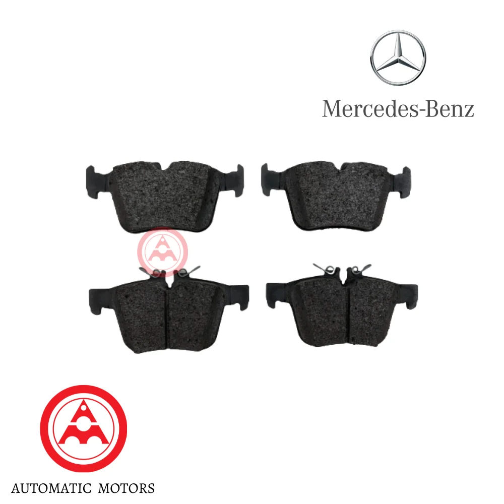 Original Mercedes Benz Rear Brake Pad Set W205 0004203602 0084201320 0004208200 2535301