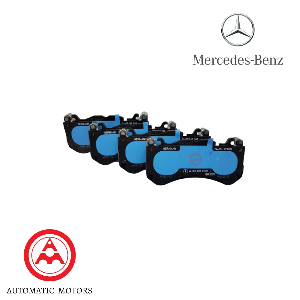 Original Mercedes Benz Front Brake Pad Set W166 W204 W212 W213 W217 W222-63AMG 0004204400 0044207620 0004203500 00042066