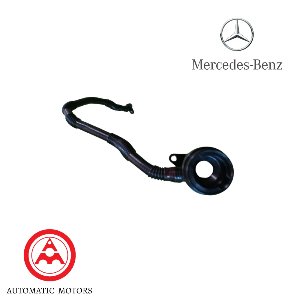 Original Mercedes Benz Oil Seperator with Pv-pipe M270-910/920 2700180900 2700180500 2700100001