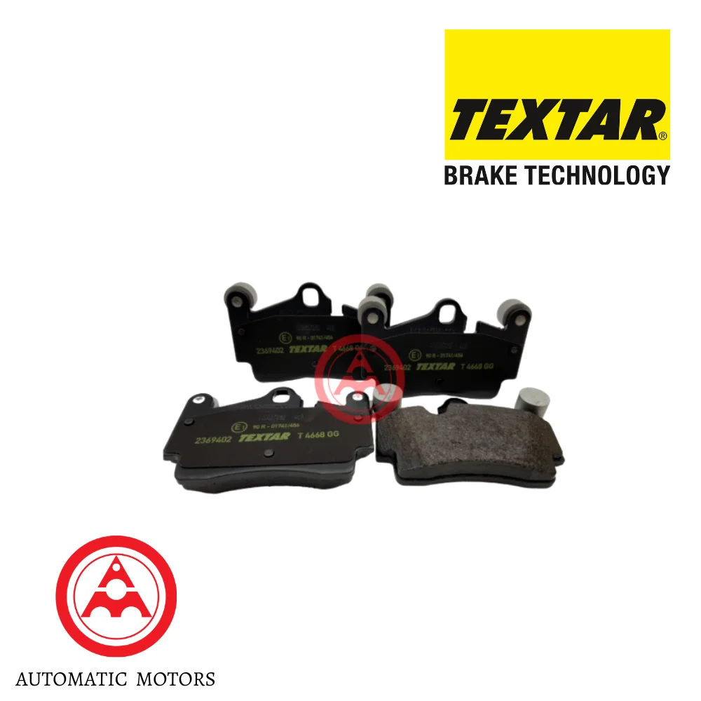 Audi Q7-QU-3.0 TDI 07' 10' Textar Rear Brake Pad Set 7L0698451B 2369402 7L0698451G 7L0698451H 7L0698451A