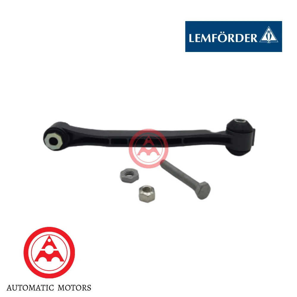 Mercedes Benz Lemforder Rear Stabilizer Linkage / Torsion Bar Tie Rod L/R W124 W201 W202 W210 1243200289 1076403