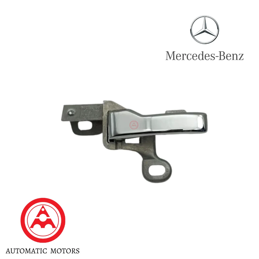 Original Mercedes Benz Door Inner Handle L/H W123 Front / Rear 1237600161
