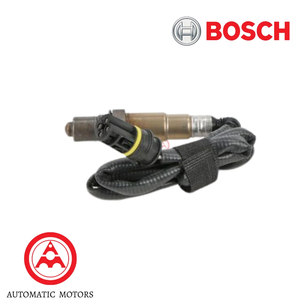 Mercedes Benz Bosch Front Exhaust Oxygen / Lambda Sensor Downsteam M271 W211 E200K 0258006457 0258006456 0025400817