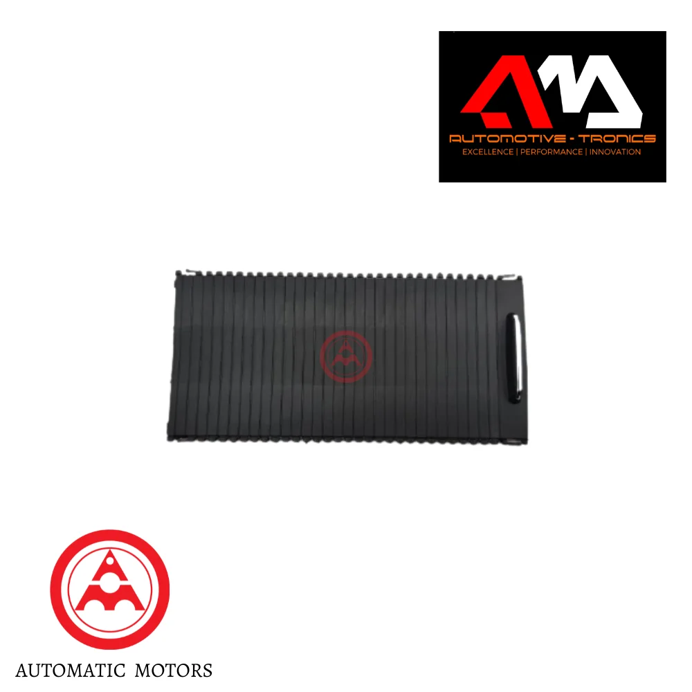 Mercedes Benz Automotive-Tronics Console Tray Roller Blind W204 W212 W207 Black 20468076079051 20468047089051 2046807607