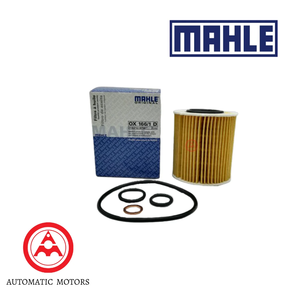 Bmw E46-N42*N46 E90-318i-N46 Mahle Oil Filter 11427508969 OX166/1D E29HD89H HU815/2X
