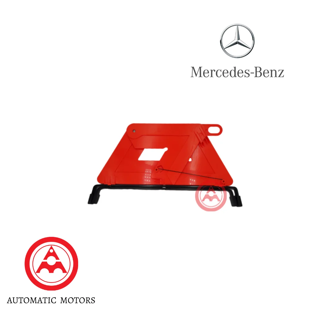 Original Mercedes Benz Triangle Waring / Car Warning Triangles Emergency Traffic Reflective Safety Stop Sign W203 W210 W