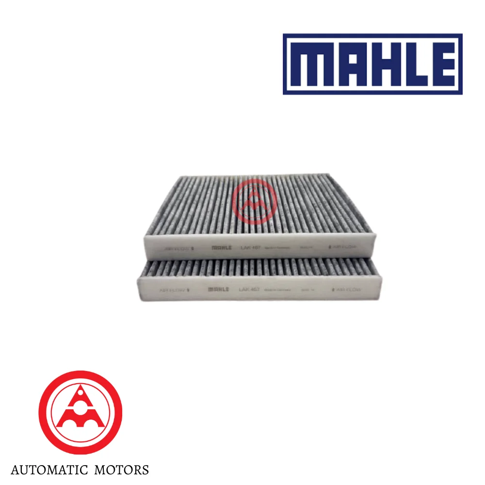 Bmw F10 F07 F13 F01 F02 Mahle Aircond Charcoal Filter SET LAK467/S 64119272642 64119163329