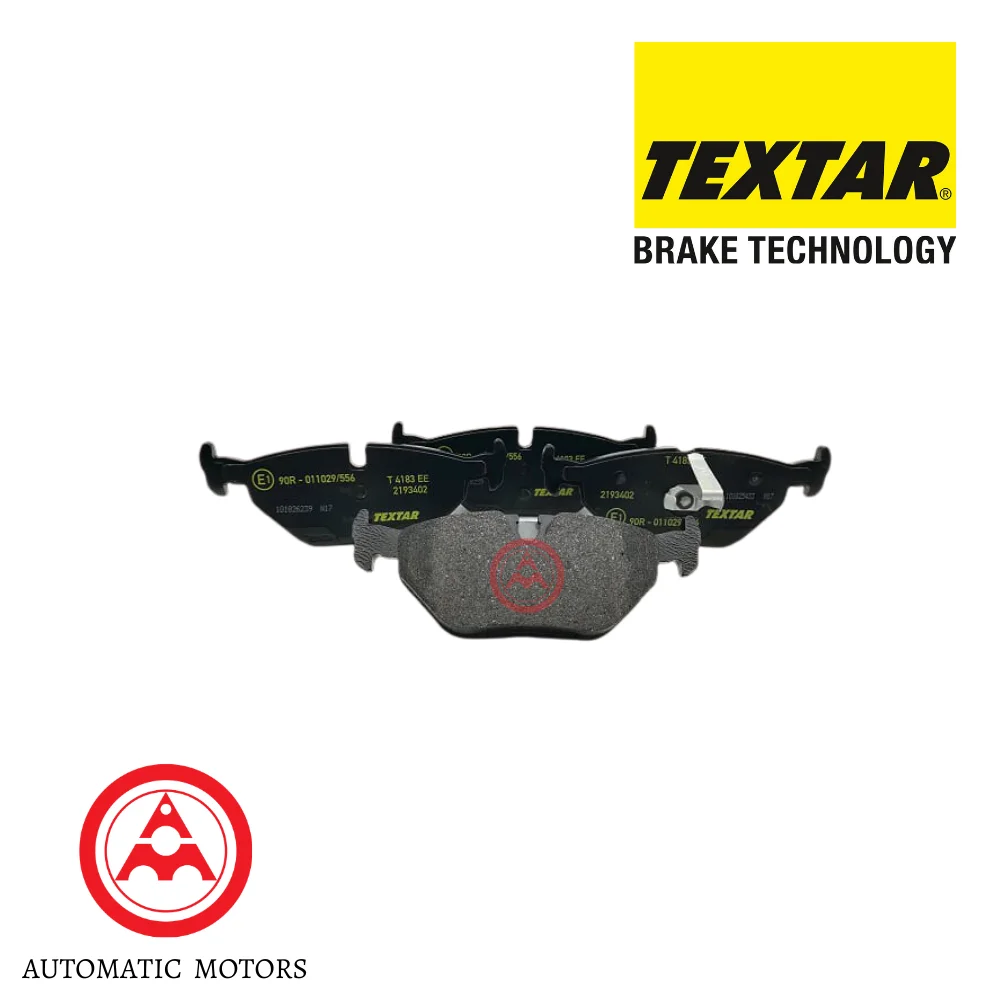 Bmw E46 E36 Textar Rear Brake Pad Set 34216761239 2193402 34216761241 0252193417 34216778168