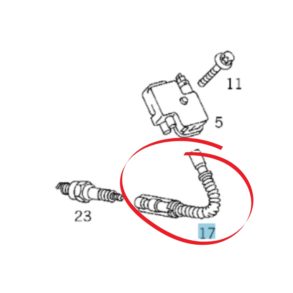 Mercedes Benz BBT Plug Cable Set M112 V6 [12 Pcs] ZEF1442 ZK0437 [112-150-0118 + 112-150-0218]