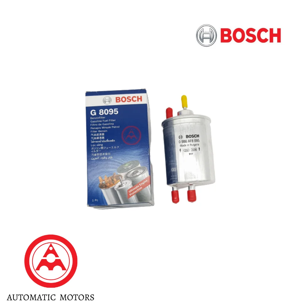 Bosch Fuel Filter Mercedes Benz W210 V6 W203 W208 W209 W220 0986AF8095 0024773101 0024773001 0450915003 0024776401 A0024
