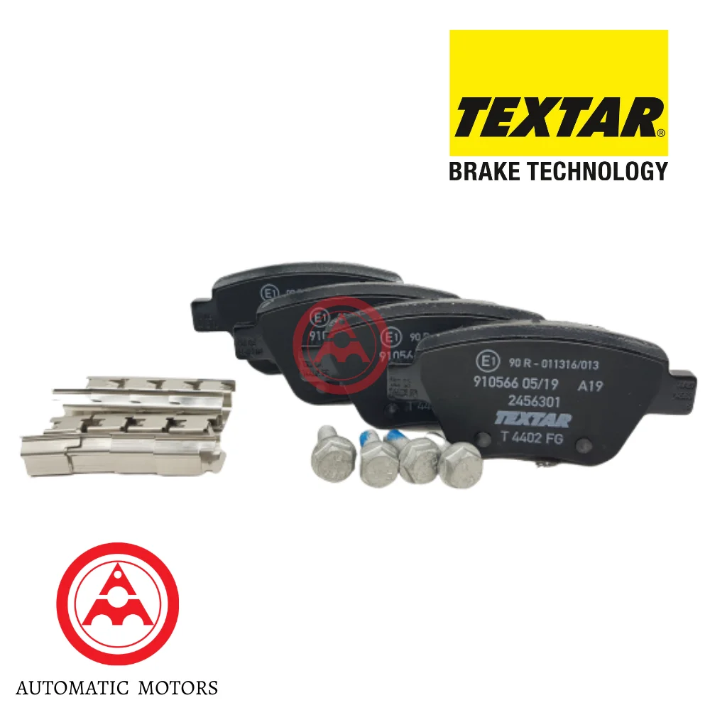 Textar Rear Brake Pad Set VW New Bee 5C1 GF V1 AJ5 JT IV 162 163 Sco Audi 1 2456301 2K5698451 5K0698451 5K0698451A 02524