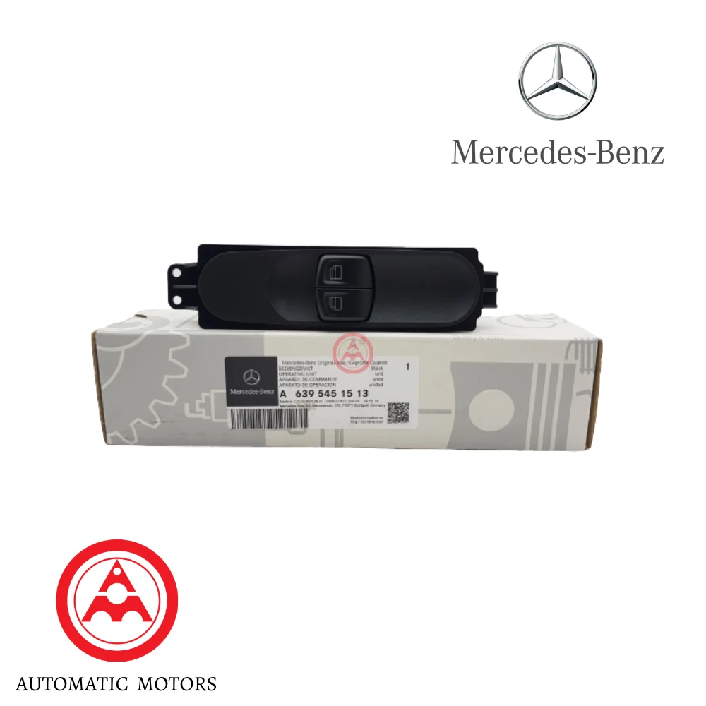 Original Mercedes Benz Power Window Switch W639 6395451513 A6395451513