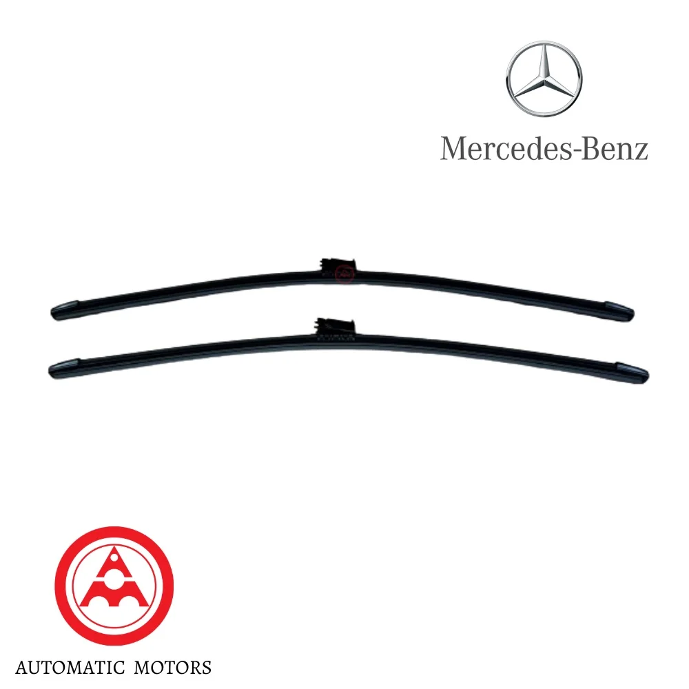Original Mercedes Benz Front Windscreen Wiper Blade Set [25"/23"] W222 UTC 2228201245