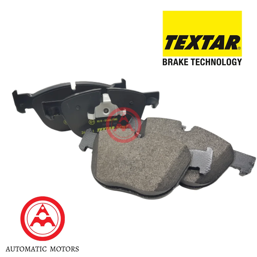 Bmw X5 E70 X6 E71 F16 3.5iX Textar Front Brake Pad Set 34116779293 34116778403 34116852253 0252417019 2417001