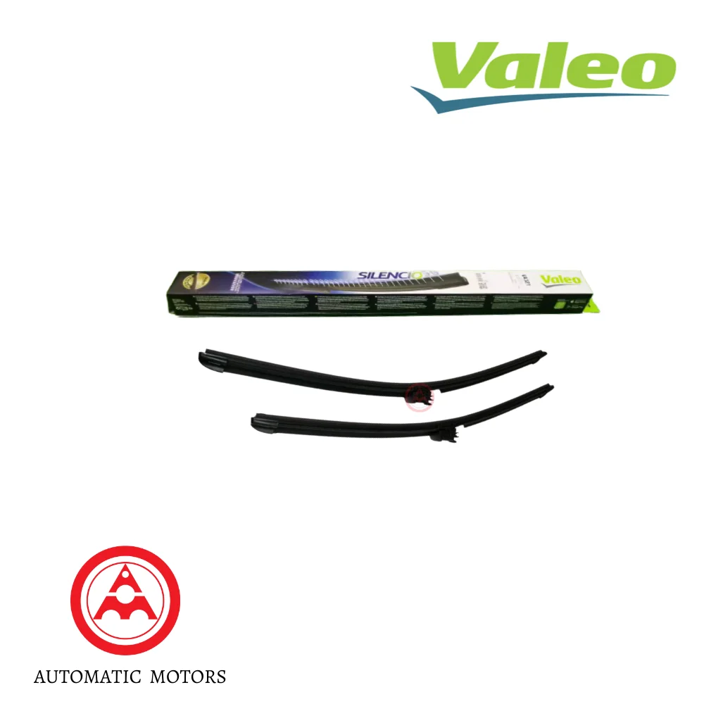 Mercedes Benz Valeo Front Windscreen Wiper Blade Set [25"/23"] W222 2228201245 572321