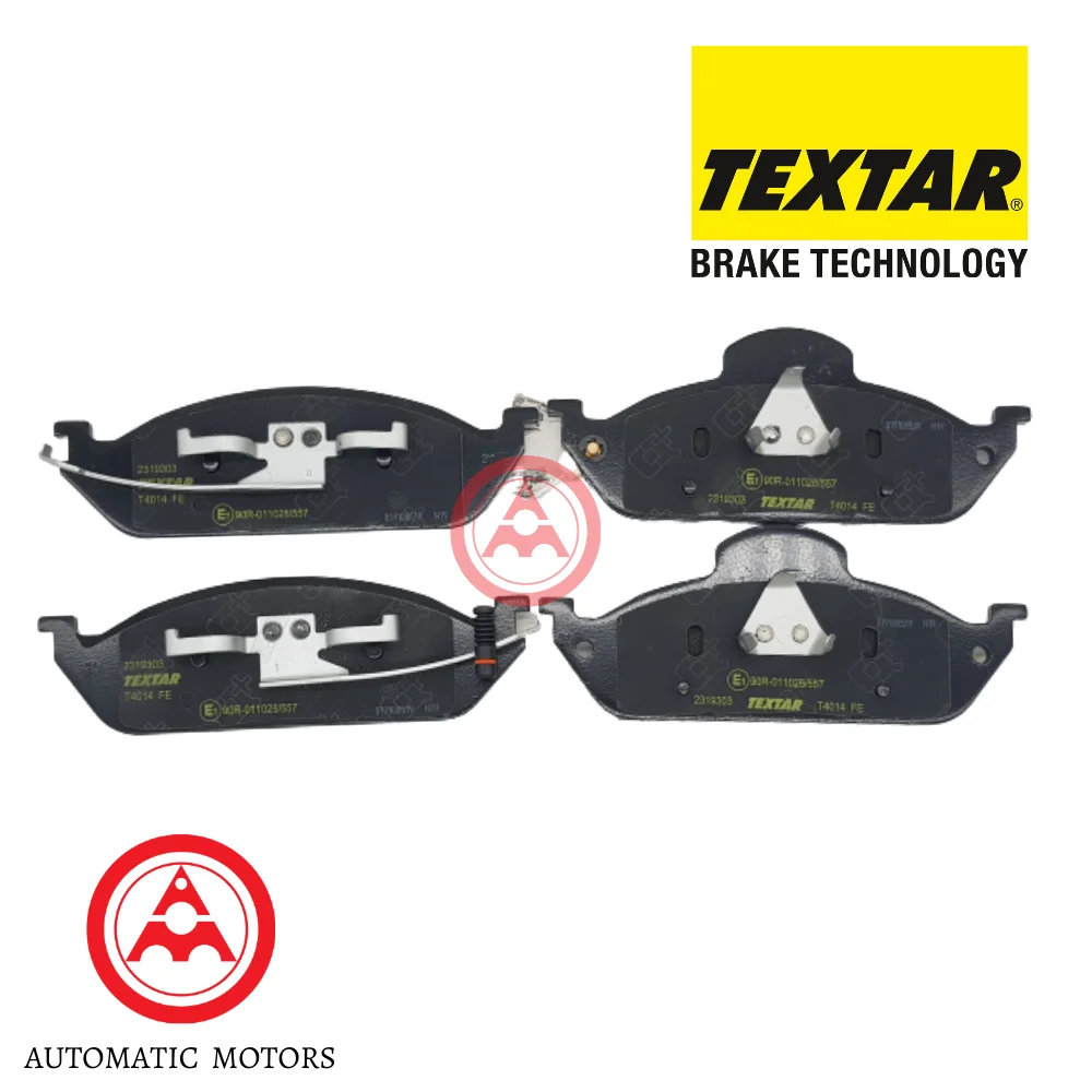 Mercedes Benz Textar Front Brake Pad Set W-Sensor W163 ML230/320 2319303 1634201220 1634200320 1634200020