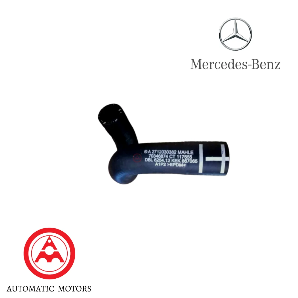 Original Mercedes Benz Oil Filter Water Hose M271-CGI 2712030382 0011029934