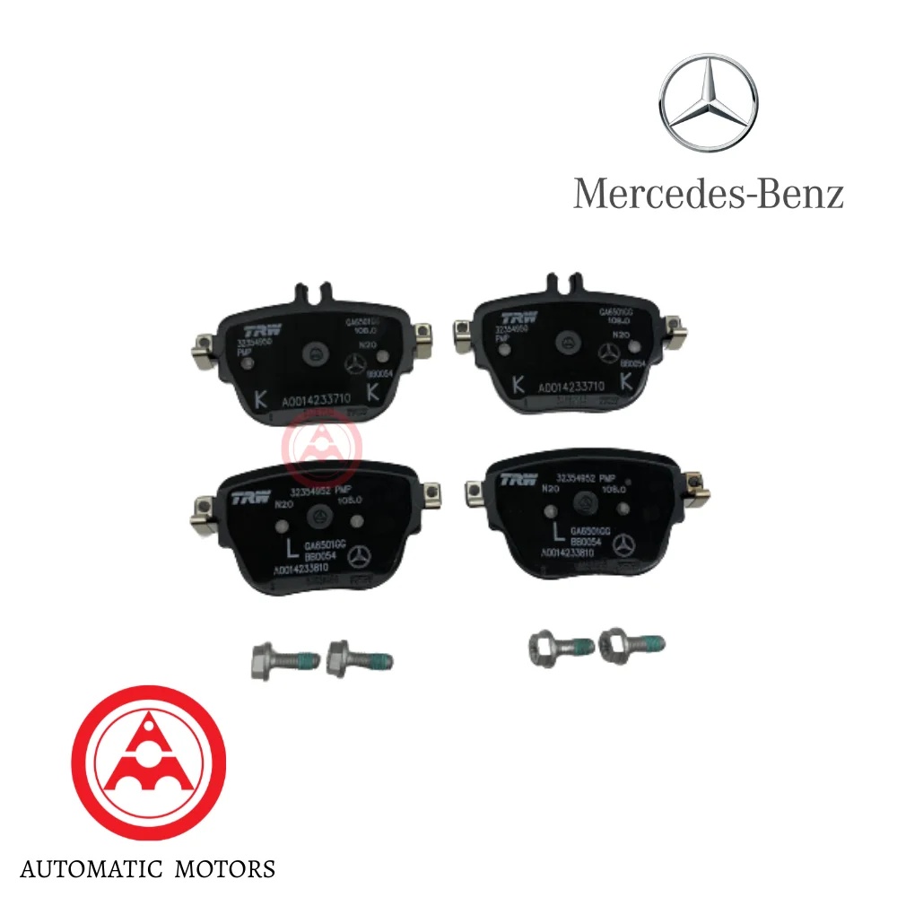 Original Mercedes Benz Rear Brake Pad Set W213 W238 W257 0004206200 22792