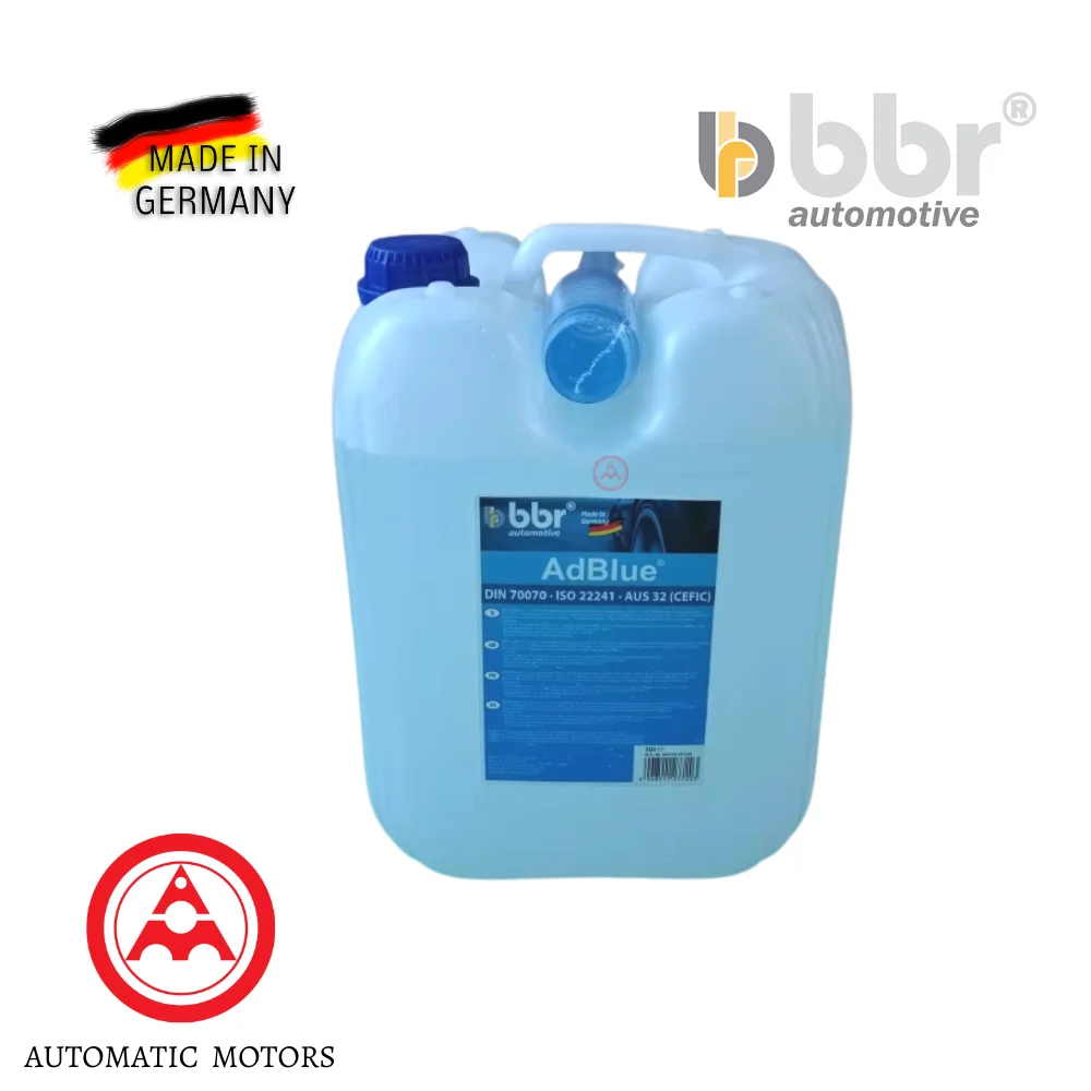 BBR Automotive ADBLUE DIESEL Exhaust FLUID 10L 0049890420 83190441139 G052910A2