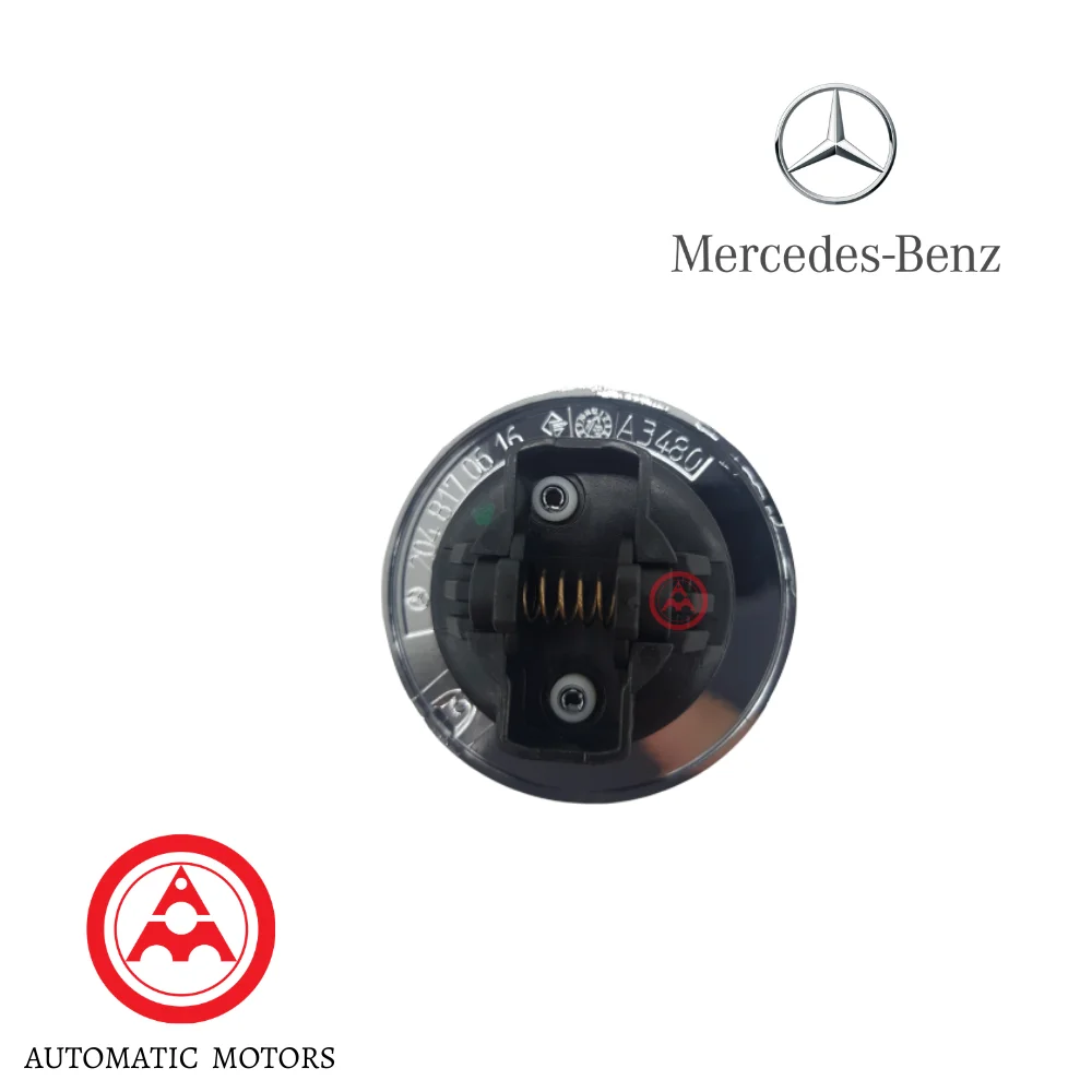 Original Mercedes Benz Bonnet " BADGE " Logo [Blue] W204-Avan 2048170616