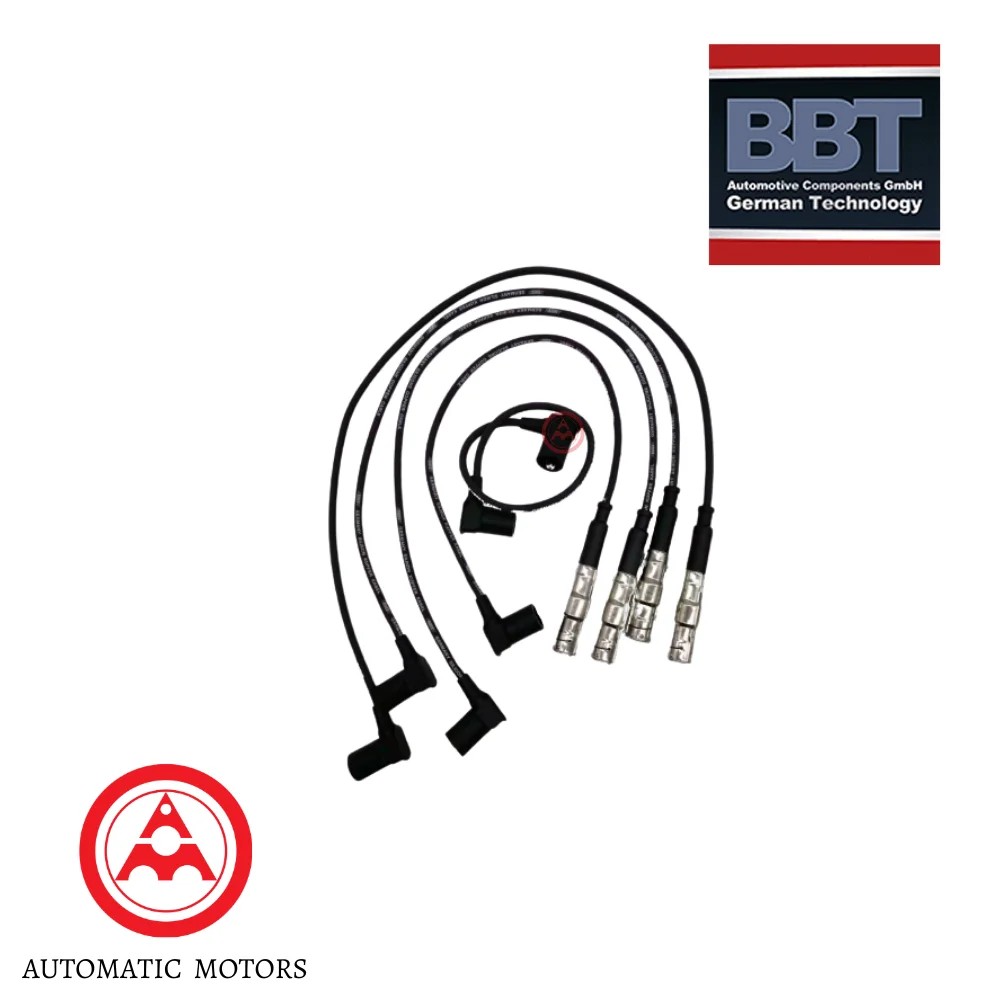 Mercedes Benz Bbt Plug Cable Set M102 190E 200 230E ZEF466 BR258 ZK0415