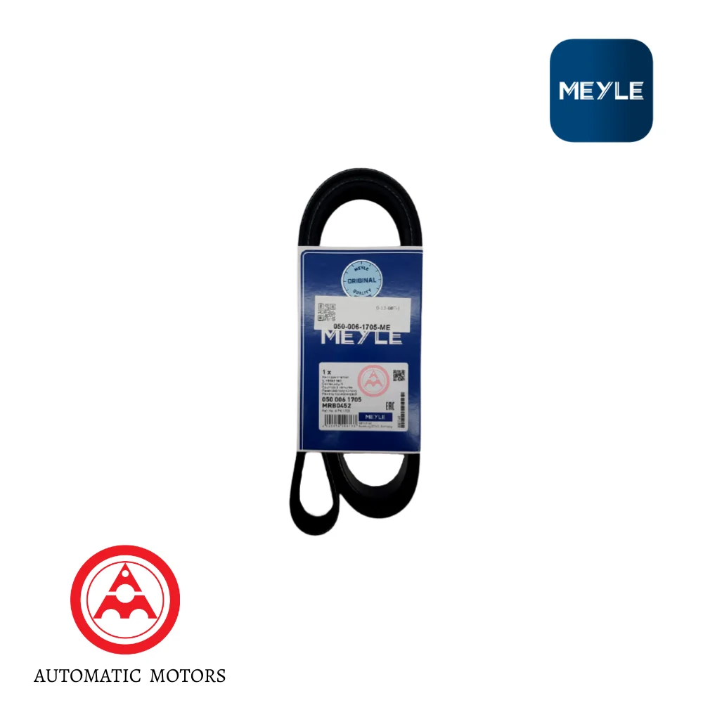 Meyle Fan Belt M274 Audi Bmw 0009933900 0049930796 0029931296 6PK1704 046903137B 11281437869 6PK1705