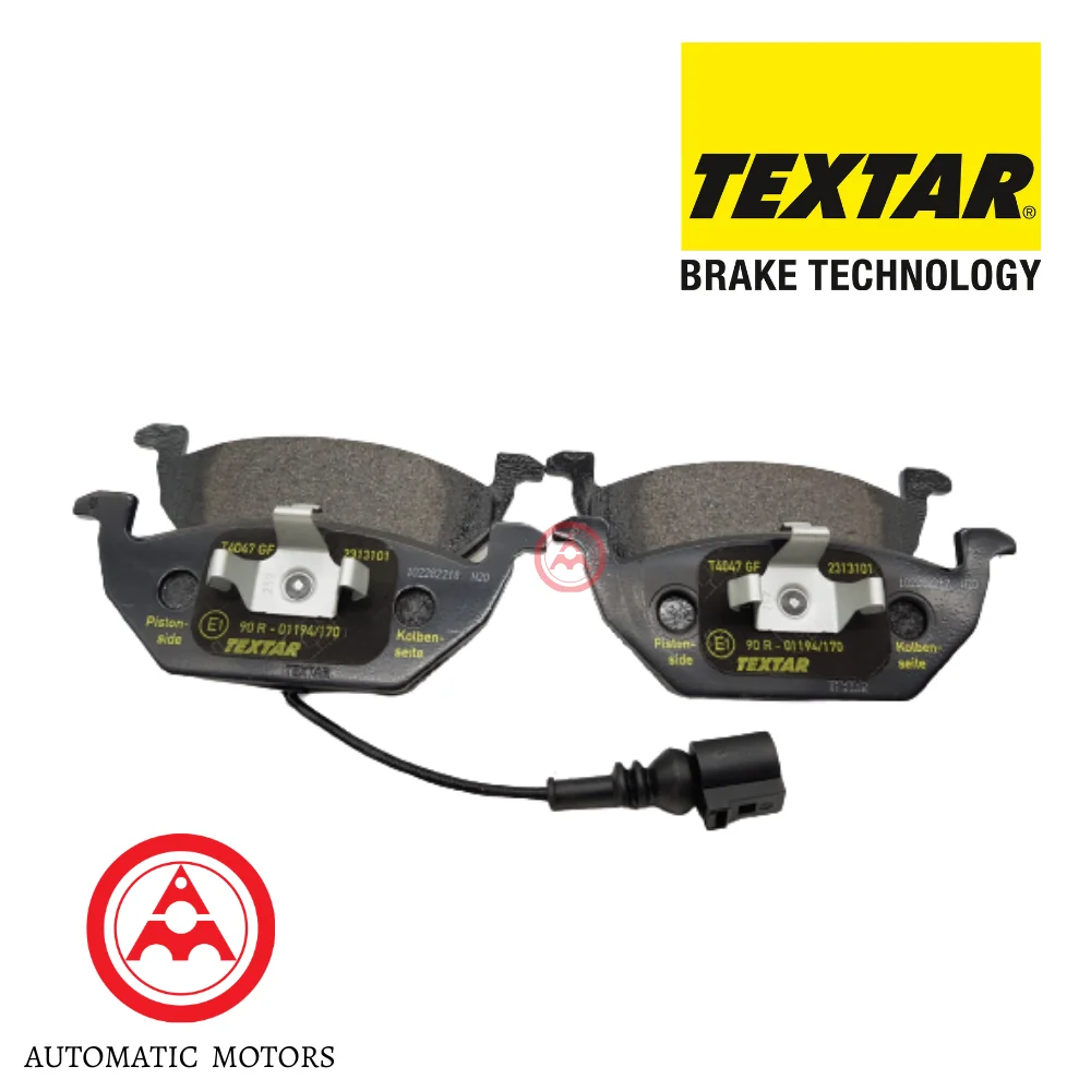 Vw New Beetle Gti V Audi-A3 Textar Front Brake Pad Set 1J0698151G 2313101 1J0698151D 1J0698151E 1J0698151F 1K0698151A 1K
