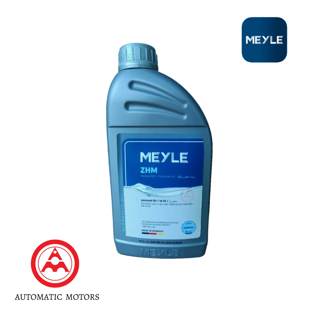 Mercedes Benz Meyle Zhm Hydraulic Sus / Sun Roof Oil 1 Lit Yellow All 0009898503 0009899103 0140206400