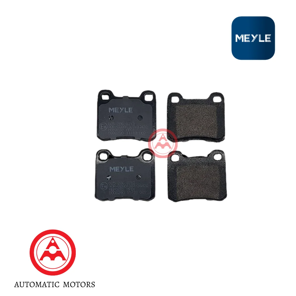 Mercedes Benz Meyle Rear Brake Pad SET W201 W124 0014200120 0004208820 0004209020 4604200120 0252068713