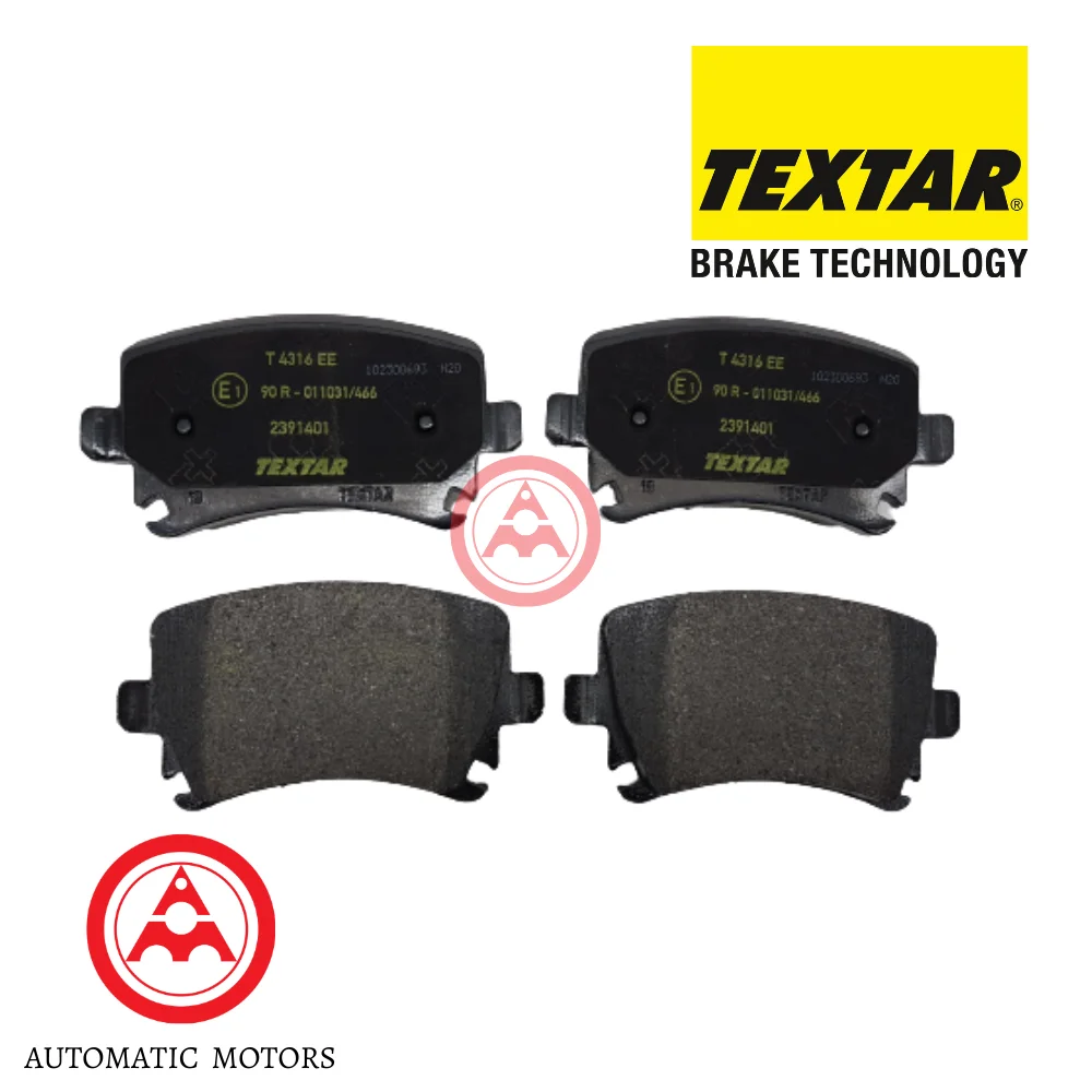 Textar Rear Brake Pa