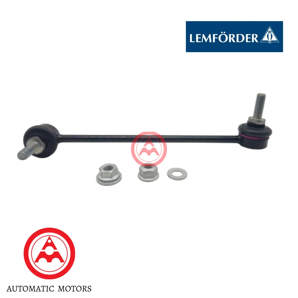 Lemforder Front Stabilizer Linkage / Torsion Bar Tie Rod Left Bmw E39 31351095661 31351091855 1328302