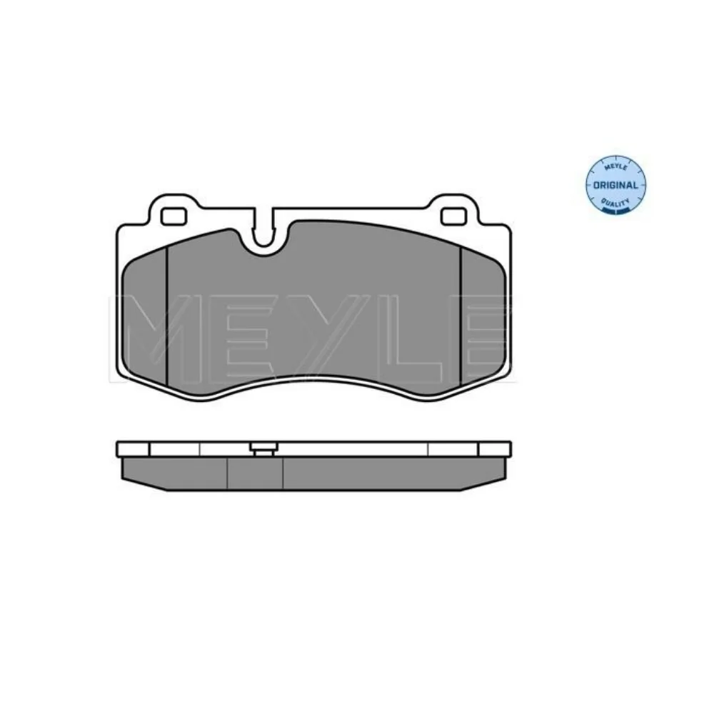 Mercedes Benz Meyle Front Brake Pad Set W221 0044208020 0044206220 0252396018 2396017805