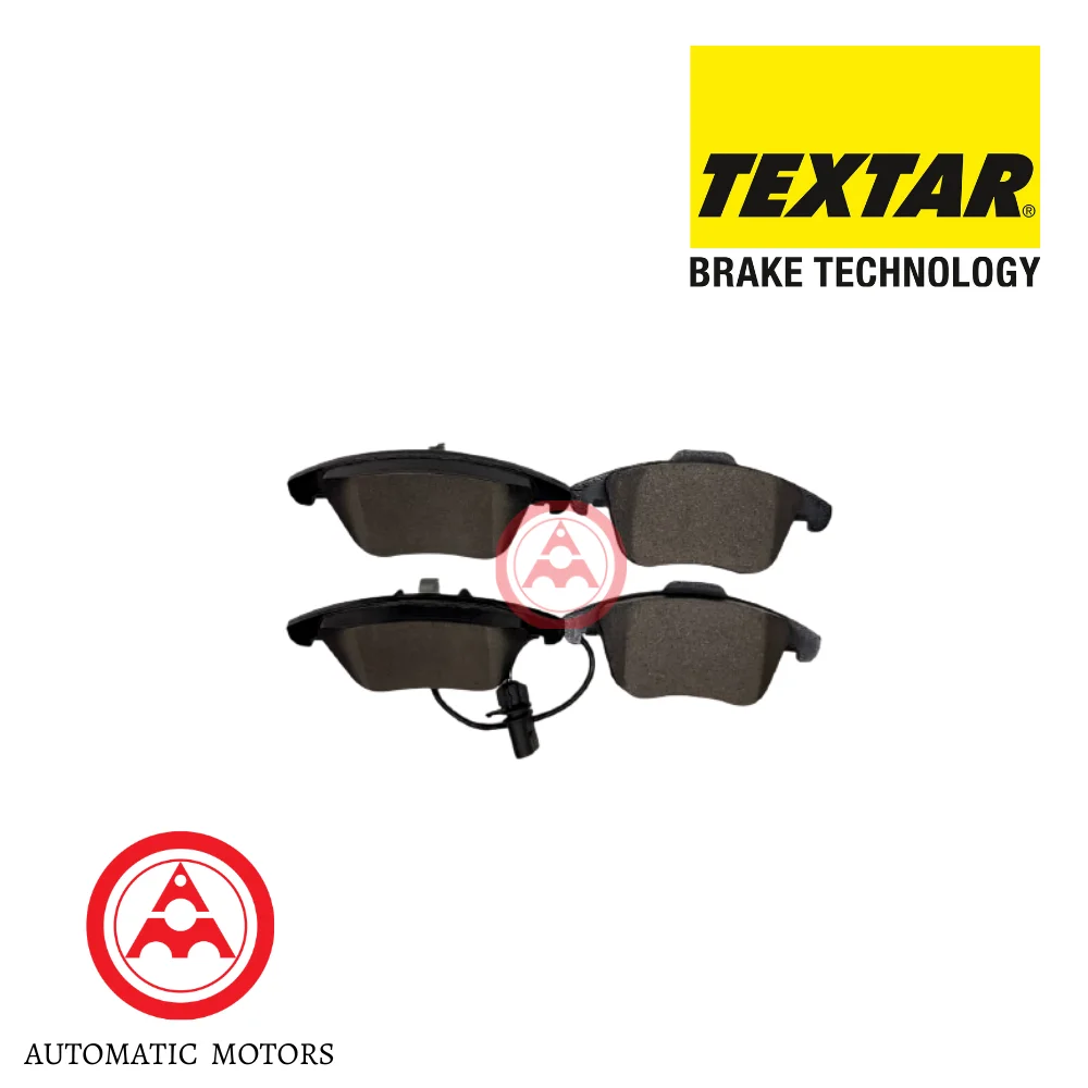 Textar Front Brake Pad Set W-Sensor Audi A4-1.8/2.0 8K2/8KH/8K5/B8 A5-1.8/2.0/3.0 8T3/8TA/8F7 8K0698151F 8K0698151A 2470