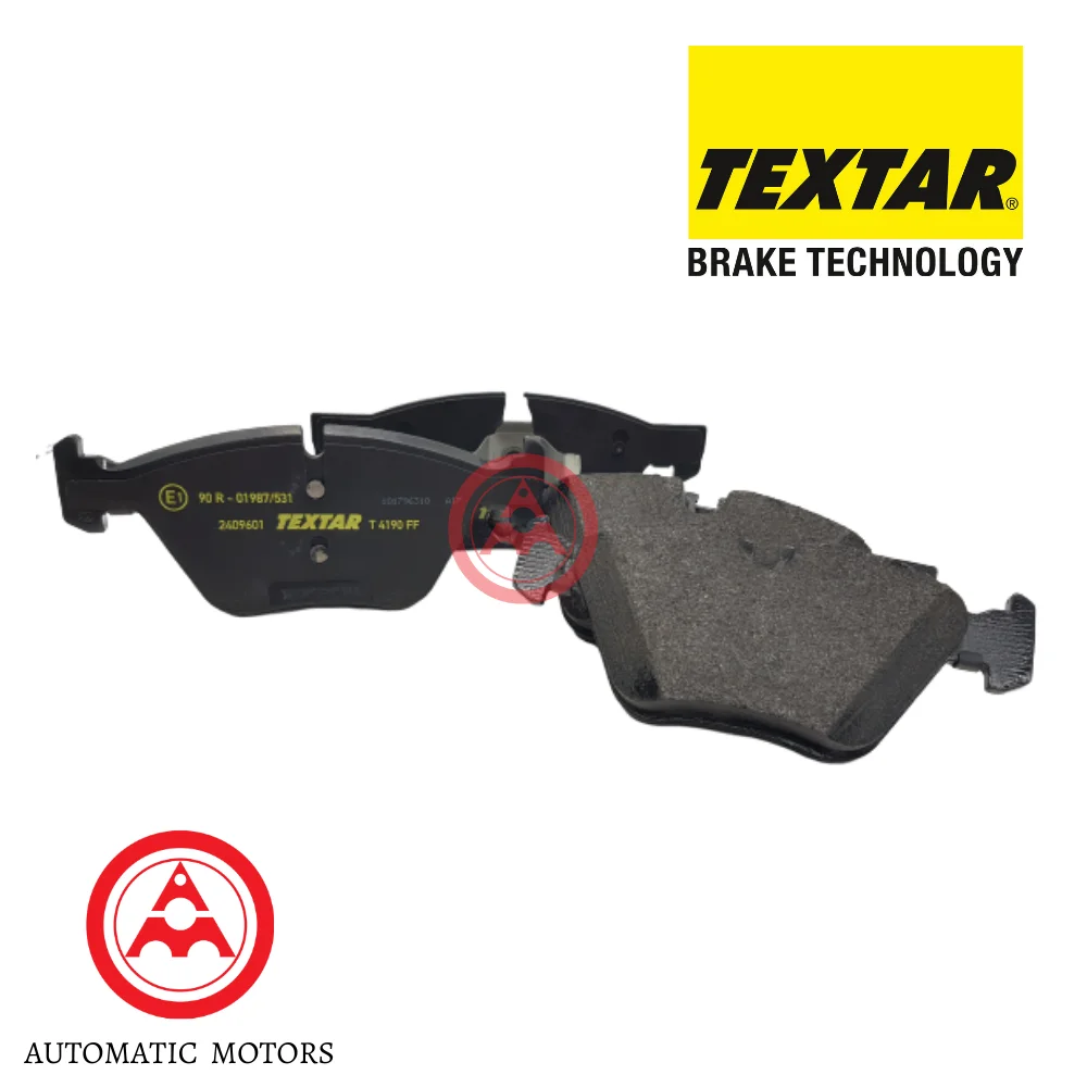 Textar Front Brake Pad Set Bmw E81 E87 120i 123d 130i E90 LCi 318 320i 34116777772 34116771972 2409601