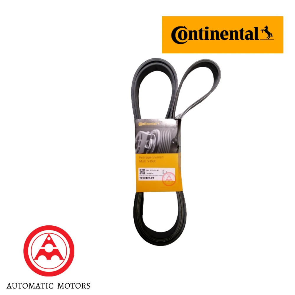 Mercedes Benz Continental Fan Belt M271 W203 W204 W211 KOMP 0199977492 0009936796 0139977492 7PK2420