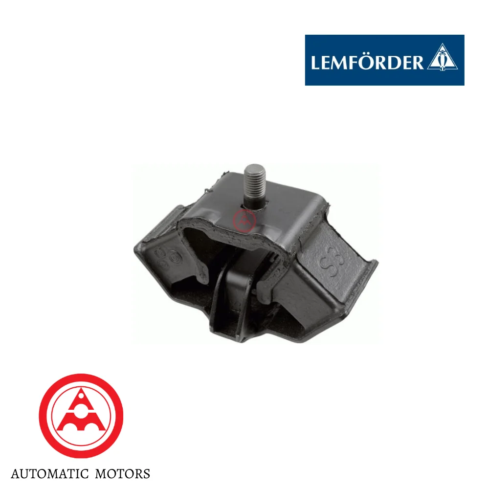 Mercedes Benz Lemforder Front Transmission Mounting W124 W201 1242400618 0140240005 1084901