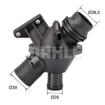 Bmw F20 F30 Mahle Thermostat 108C 11537588257 11538635689 11538636594 11538648791 11537633477 TM25108