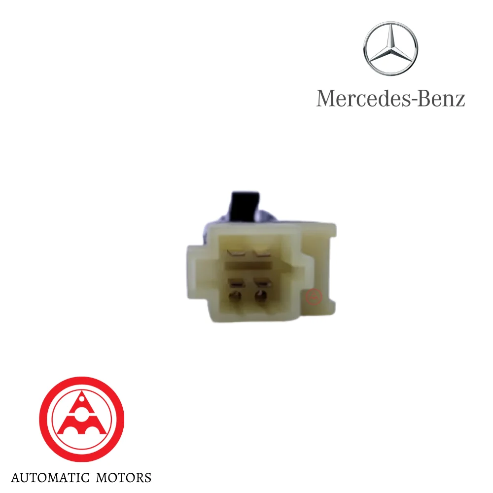 Original Mercedes Benz Pedal Brake Contact Switch W211 W219 W245 W639 FC 4-FL-PIN 0015456709 0015454409