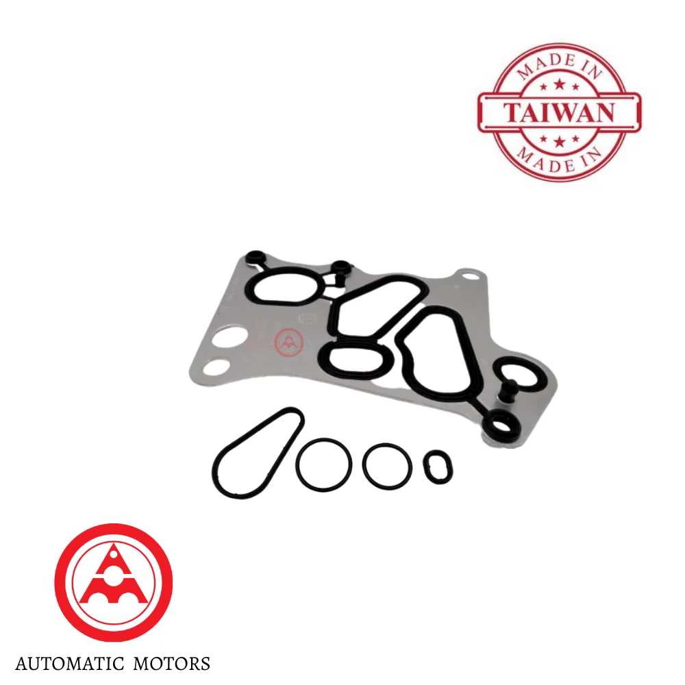 Mercedes Benz Automotive-Tronics Engine Oil Cooler Gasket + O-Ring Only M271-CGI 820 860 861 2711801410 2711801010 27118