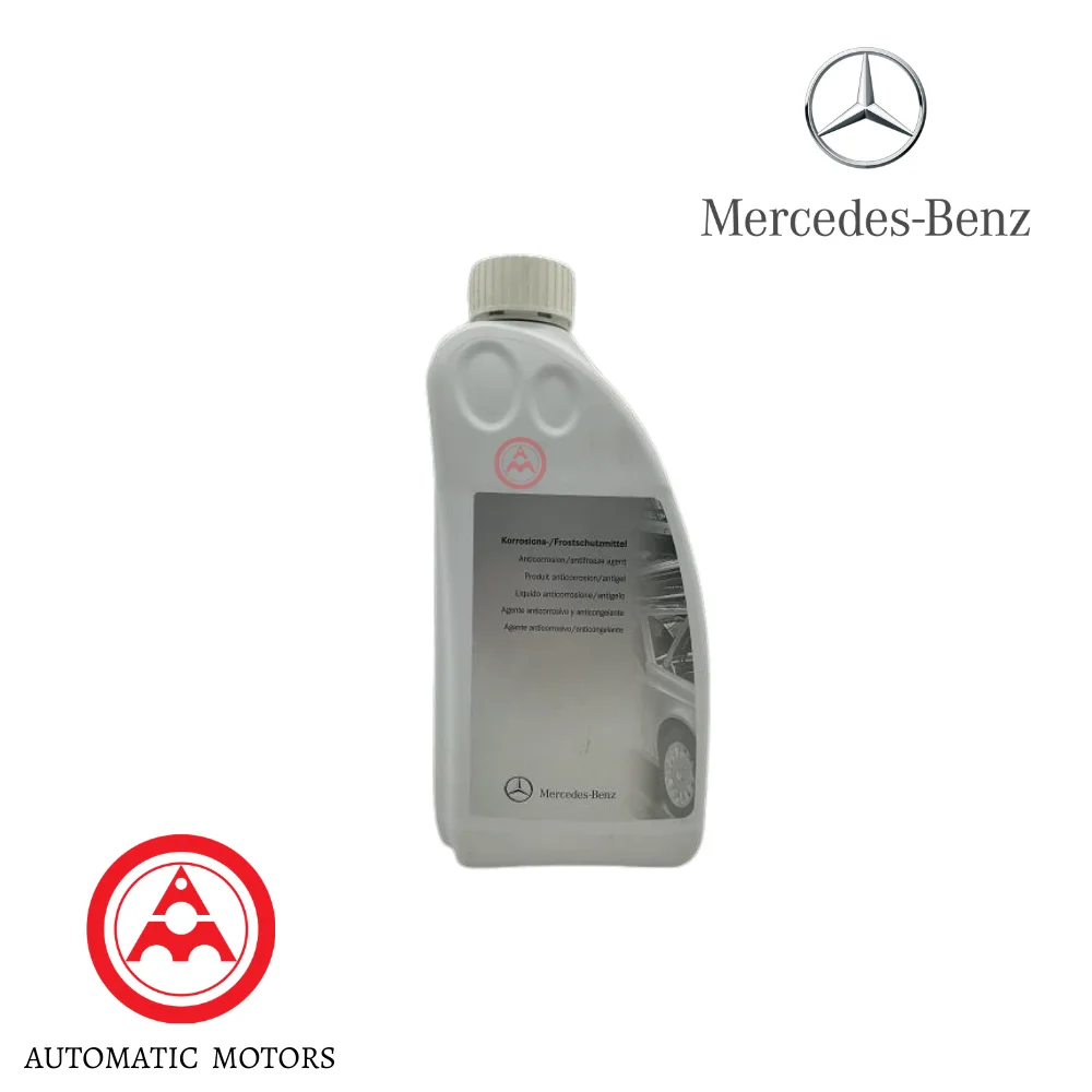 Original Mercedes Benz Red Coolant / Antifreeze 1.5 Liter W205 W222 0009892825 0140169600 000989282509